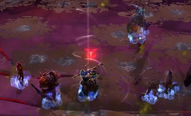 翡翠梦魇撕开帷幕到哪交任务,魔兽世界9.0翡翠梦魇怎么进