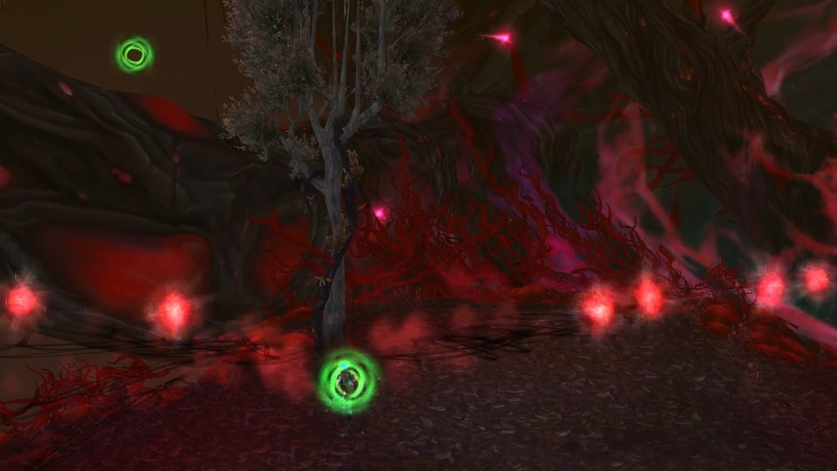 翡翠梦魇撕开帷幕到哪交任务,魔兽世界9.0翡翠梦魇怎么进