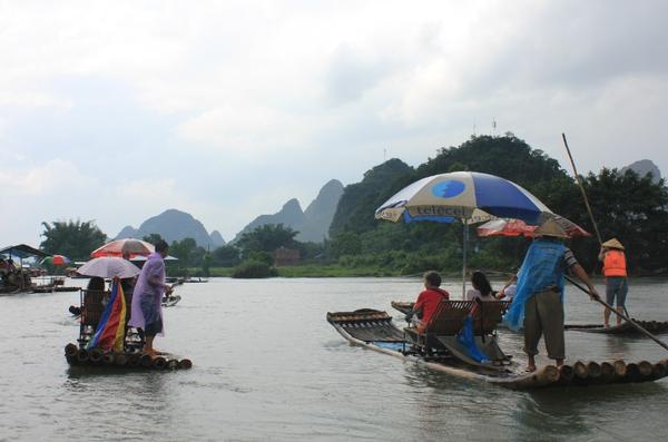 去广西桂林山水甲天下怎么坐车,广西桂林山水自由行攻略