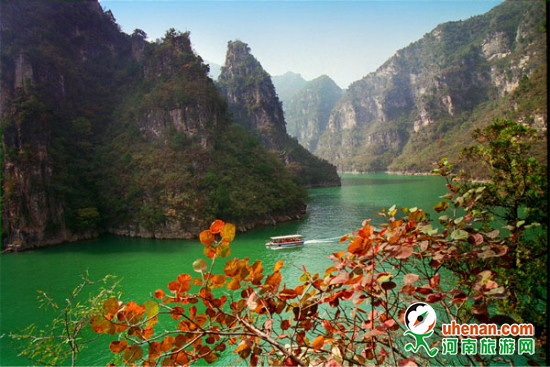 秋季北京青龙峡旅游攻略,冬季赏景最美不过净月潭