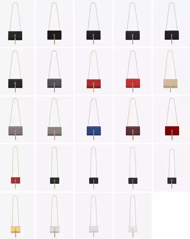 ysl最值得入手的4款包包,大牌最值得买的东西