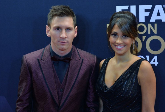 c罗梅西那些年错过的爱情,梅西看c罗的女儿