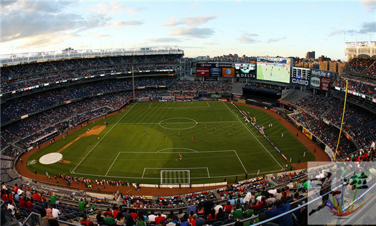 美国有名的足球场,美国世界杯足球场