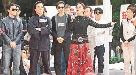 刘嘉玲在被绑事件里到底遭遇了什么？没在深夜痛哭过不足以谈人生