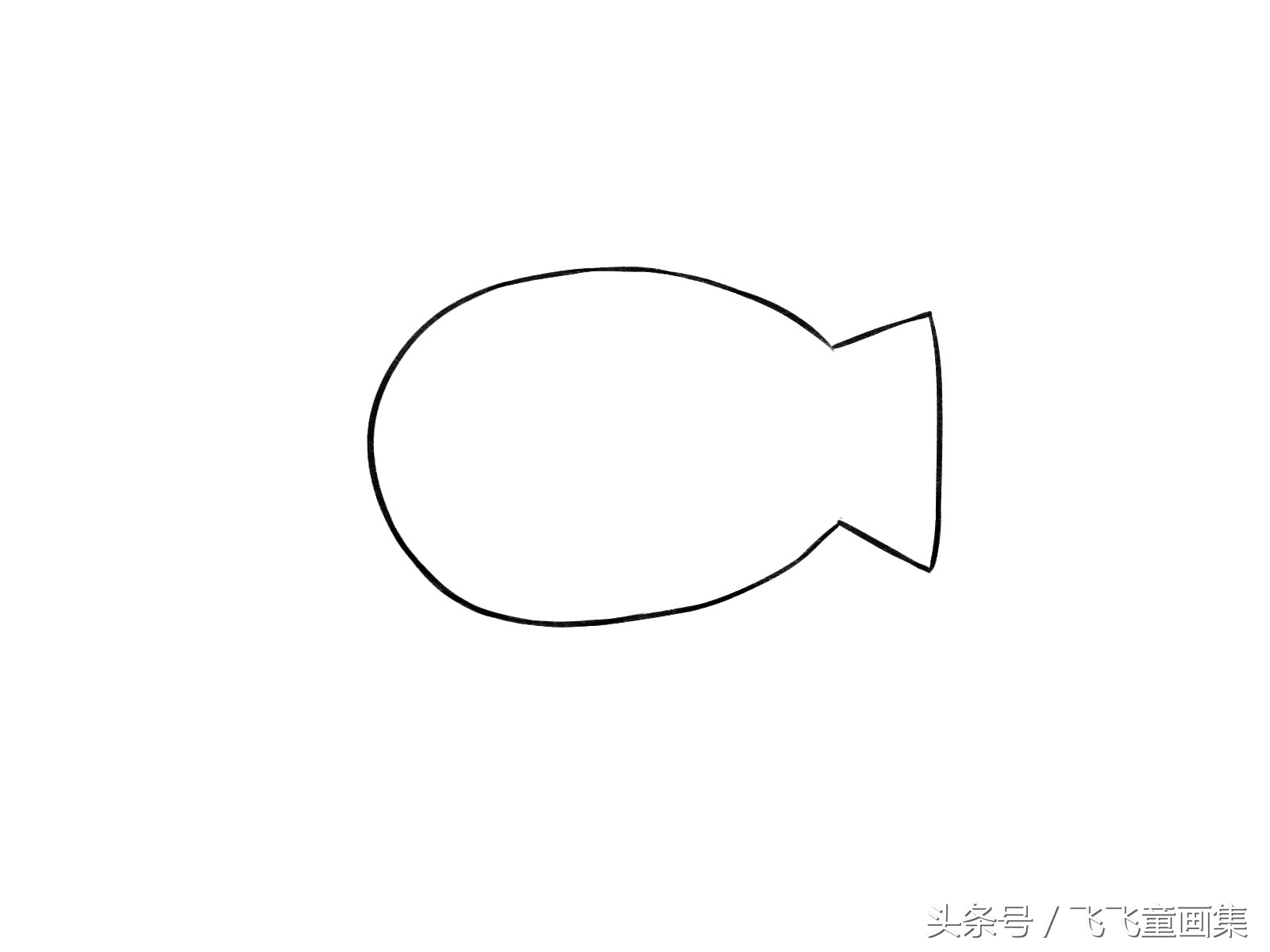 鱼的简笔画又可爱又简单的小鱼,小鱼海洋动物简笔画简单又好看