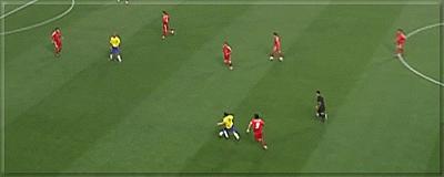 大罗02年世界杯全部进球,大罗世界杯经典进球