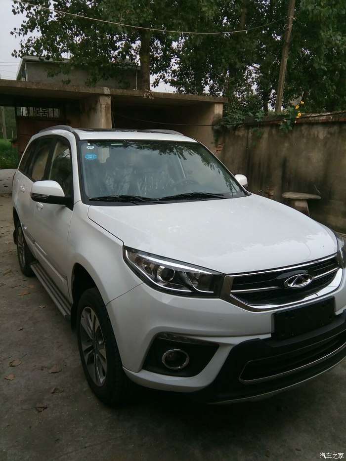 瑞虎3万元练手车,2015年瑞虎3手动