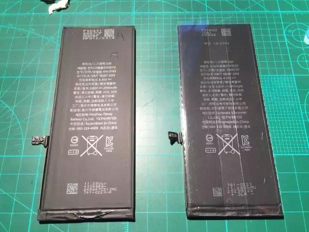 给苹果6s换4000毫安电池,iphone6plus更换电池