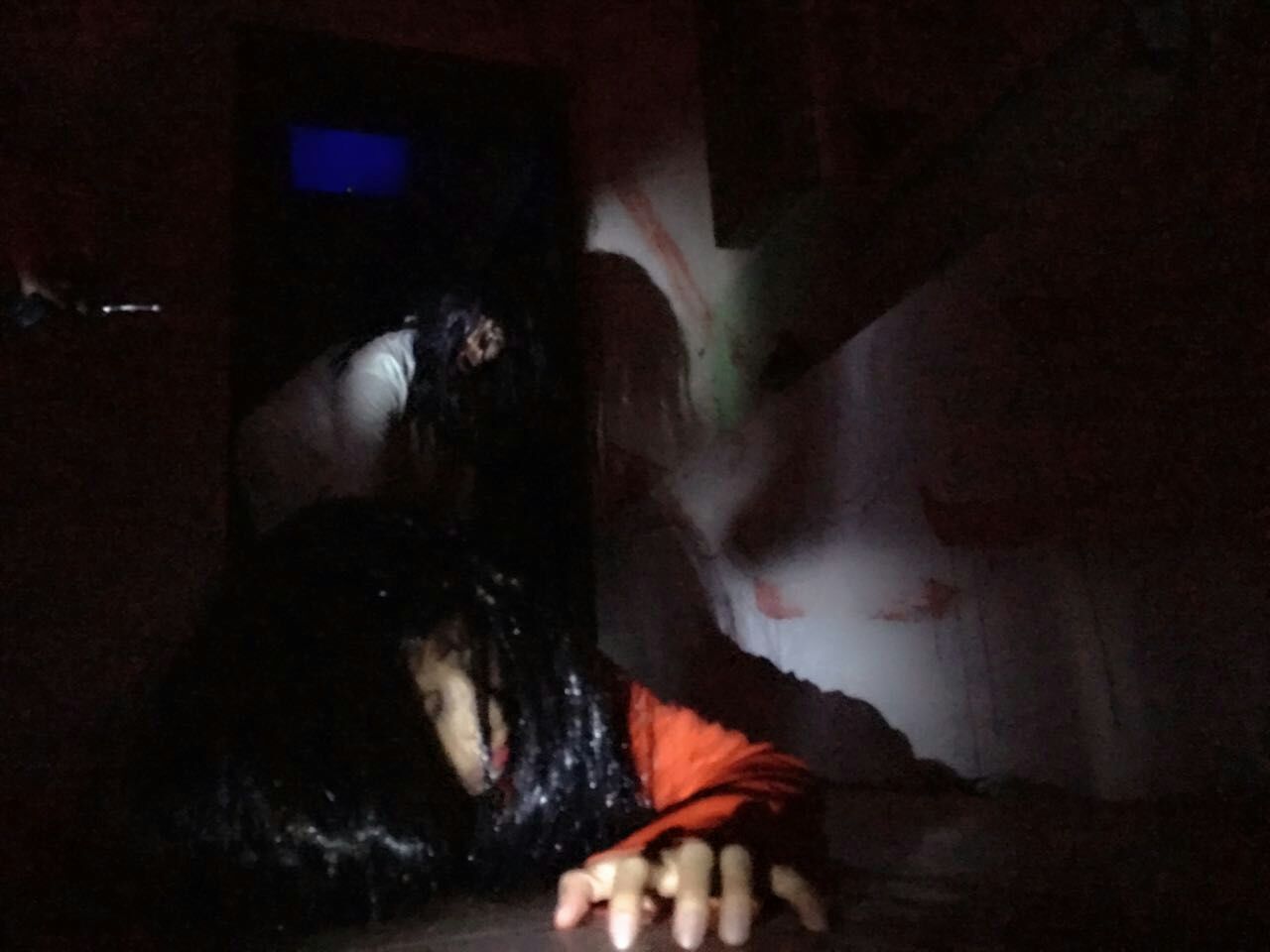 让恐怖成为一种“时尚”,最刺激的福保文化城鬼屋——“滇南中学