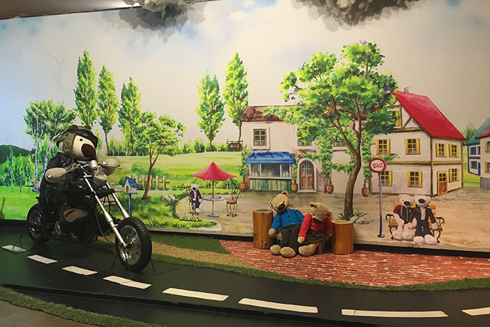 泰迪熊博物馆在韩国哪里,泰迪熊博物馆济州中文馆