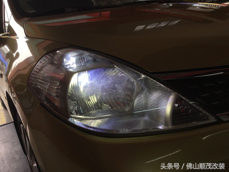 合理车灯升级文明使用车灯,合理升级灯光提升夜间行车安全