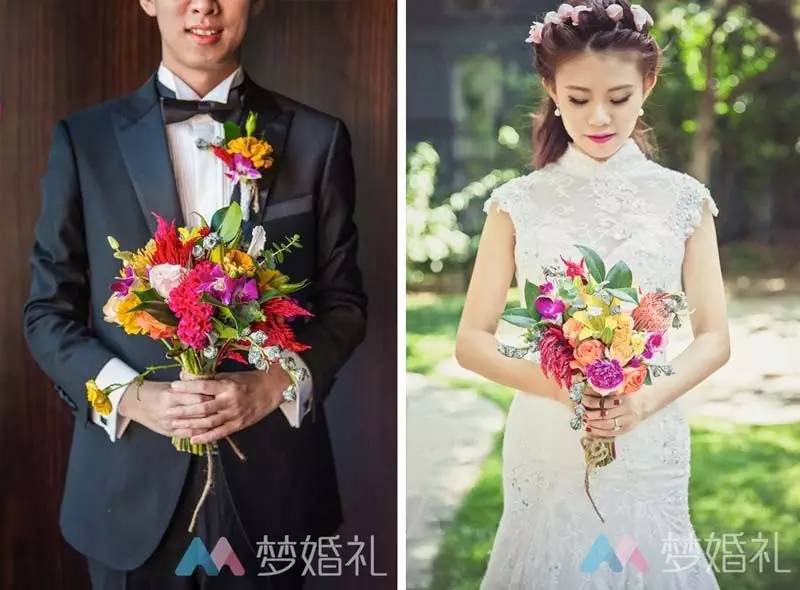 这场还原“暮光之城”的波西米亚婚礼，一只心机柯基成功抢镜