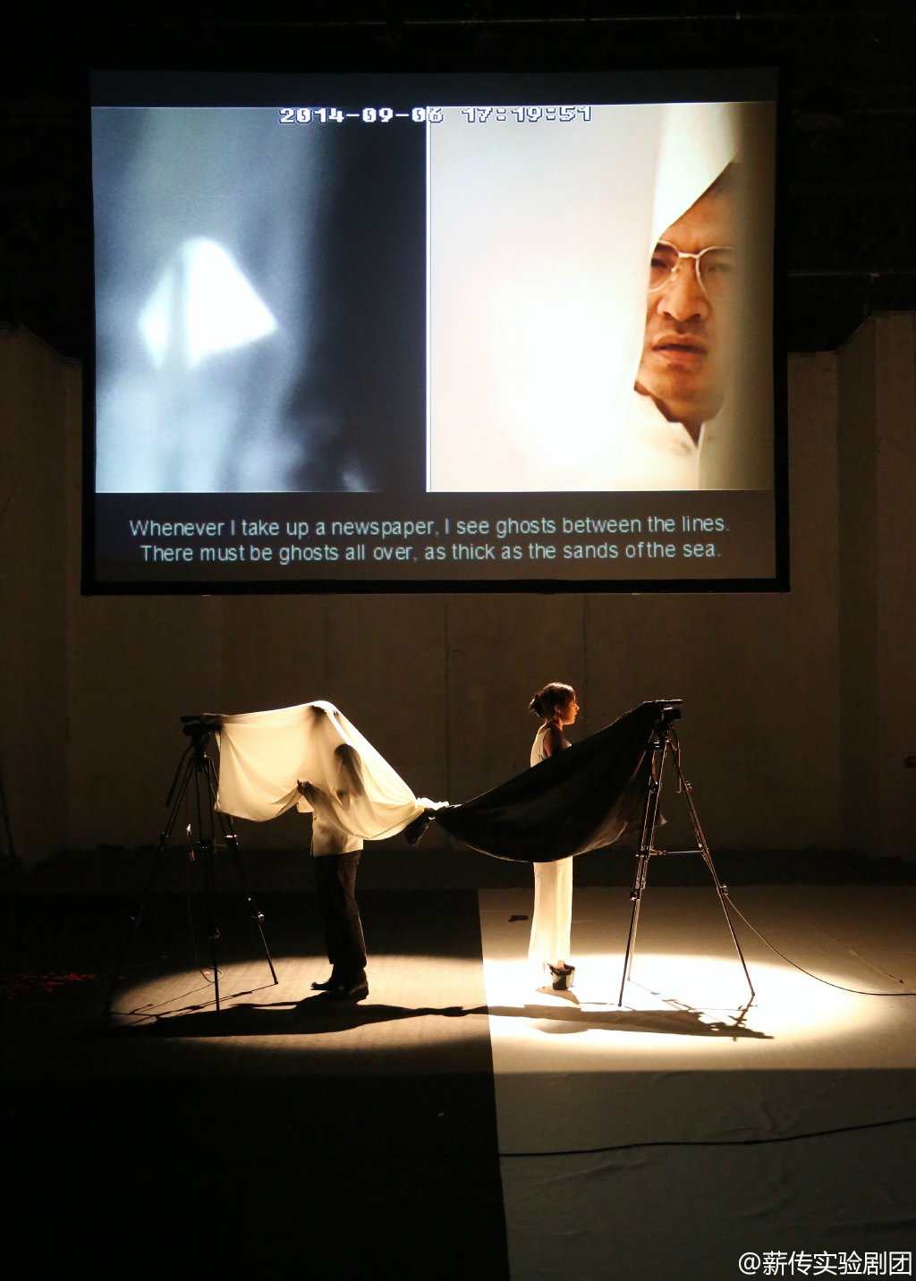 《群鬼2.0》导演王翀：我们的眼界仍旧滞后于世界戏剧30年