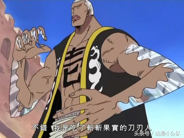 海贼王超人系果实排行,海贼王超人系最强的几个恶魔果实