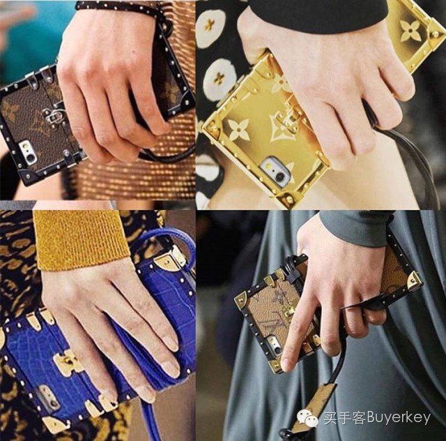 手拿包女推荐真皮徽章款,新款女士手拿包百搭大容量