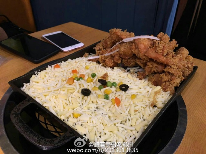 芝士排骨郑州正弘城,全罗一品芝士肋排花园路店