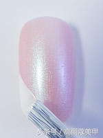 美甲法式白边画法,diy美甲教程简单大方