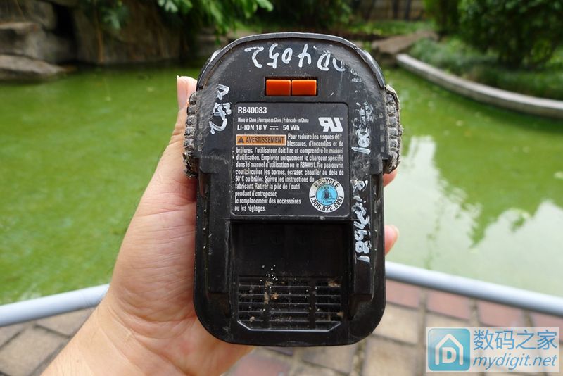 首拆RIDGID里奇GEN5X7.5寸电圆锯