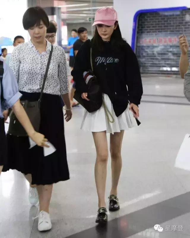 杨幂又带火一款穿搭,杨幂穿搭断货