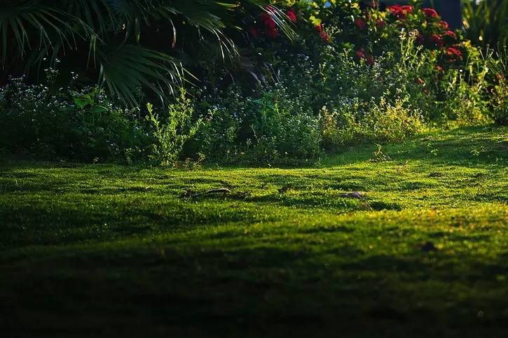 海南天台山小九寨,小九寨青山绿水