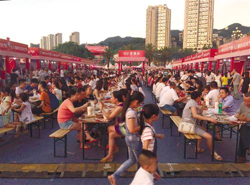 做夜市前景,重庆保障夜市经济