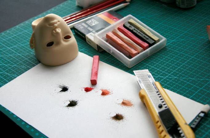 手把手教你做史上最美的中国古风人偶