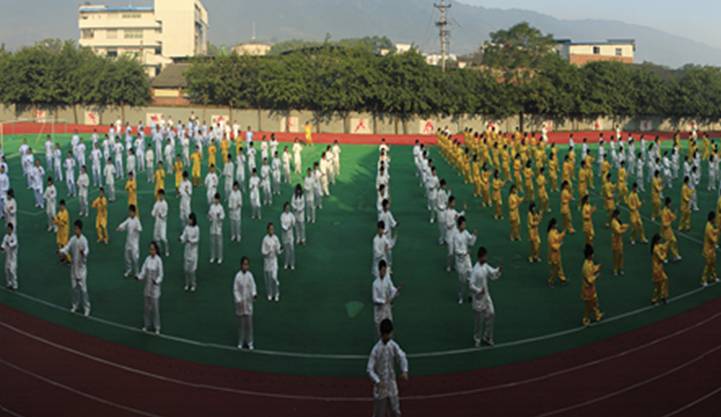 重庆北碚四十八中学里面怎么样,重庆市最美校园