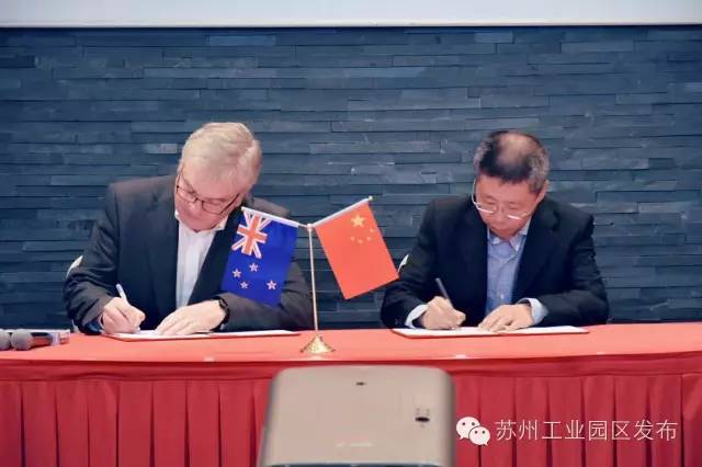 强强联手画风太美，微软、西门子、新西兰全都有。。。开挂的园区不需要解释！