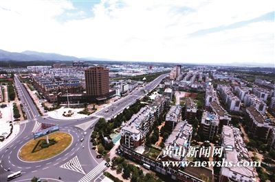 黄山旅游城市未来规划,黄山未来城市发展定位