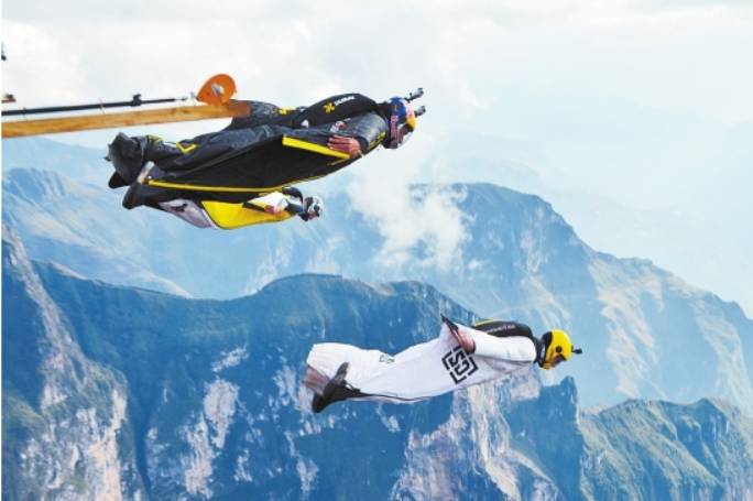 2016云南昭通大山包翼装飞行,昭通大山包国际翼装飞行基地