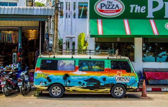 泰国整顿乞讨人,泰国零团费骗局