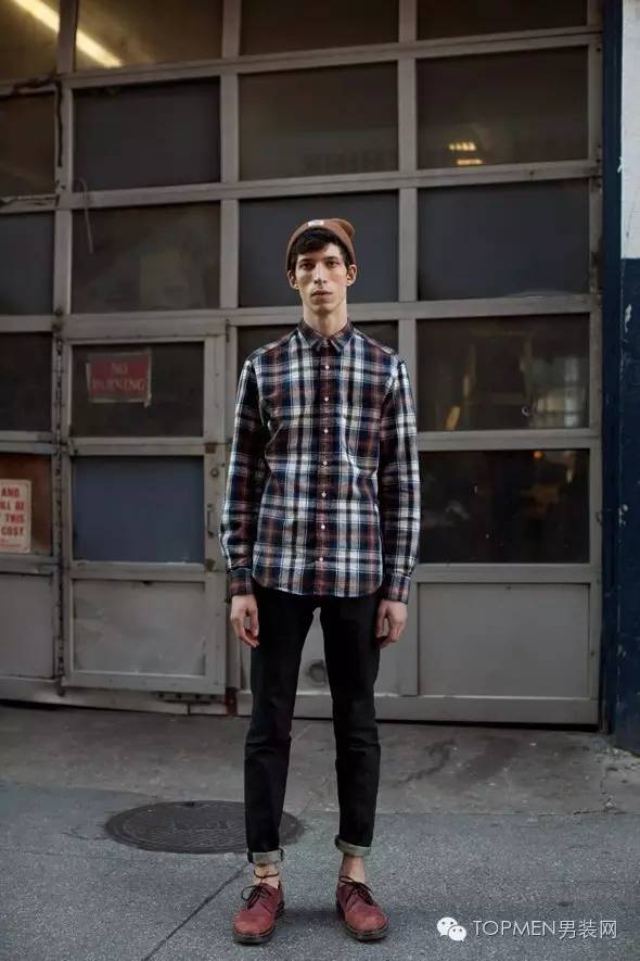 显瘦又永不过时的格子衬衫,很丑的格子衬衫怎么穿