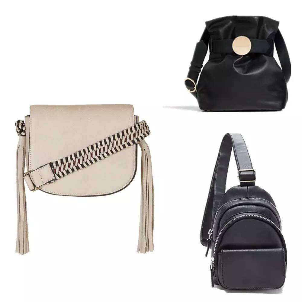 自从我买了粗肩带的包，我男朋友居然特别乐意给我背包了！