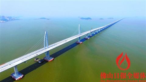 港珠澳大桥桥梁工程总指挥,港珠澳大桥2017全桥贯通