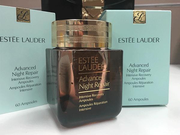 雅诗兰黛小棕瓶和雪花秀润燥精华,雅诗兰黛小棕瓶精华胶囊