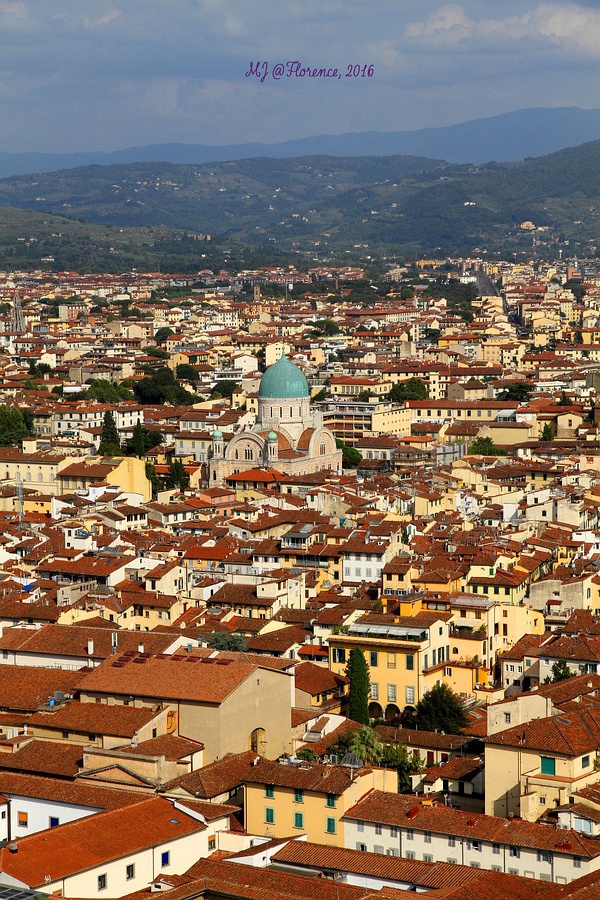 豆瓣日记咖啡,托斯卡纳艳阳下的佛罗伦萨