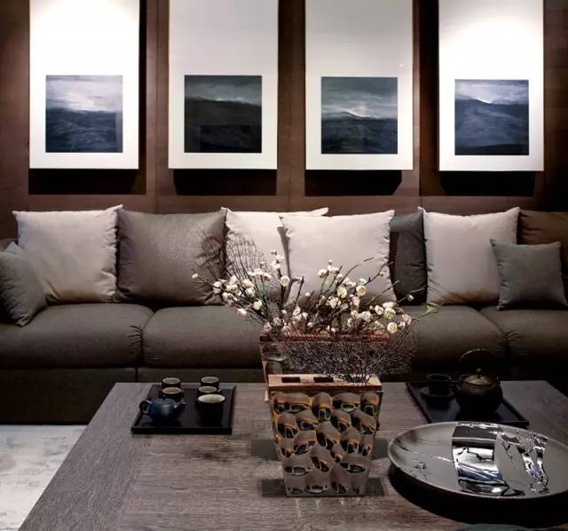 自建顶级新中式豪宅,新中式和现代结合的别墅豪宅