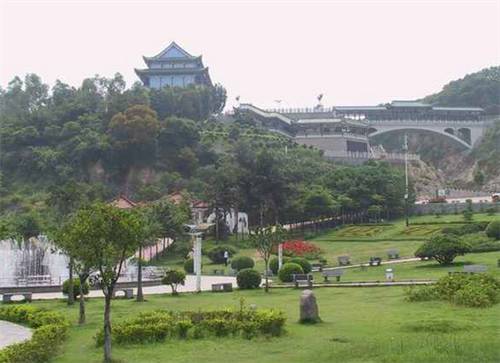 最佳赏桂花地点手绘地图,桂花赏花地图