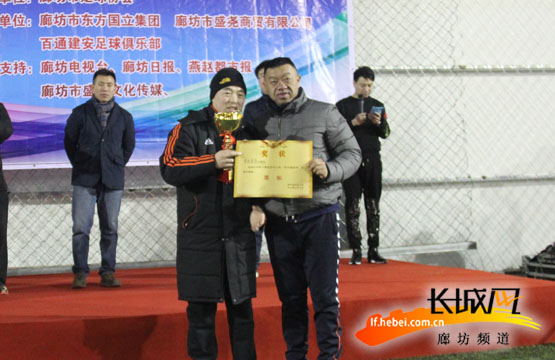 廊坊市青少年第八届足球比赛,廊坊市足球锦标赛