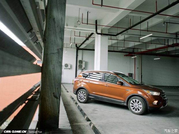 福特新翼虎2.0四驱,2017年福特新翼虎