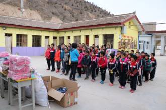 情暖陇中·爱洒校园｜研支团又有新动态啦！