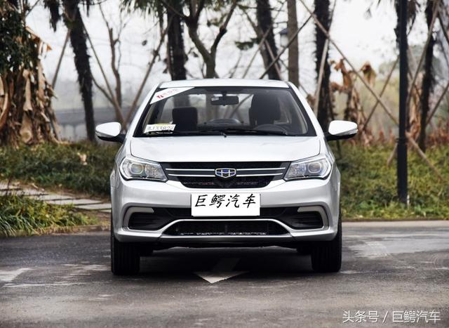 吉利金刚对比吉利帝豪,吉利远景x3跟吉利金刚