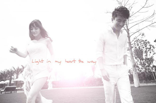 李小璐跟贾乃亮婚纱照,李小璐贾乃亮婚纱照高清图