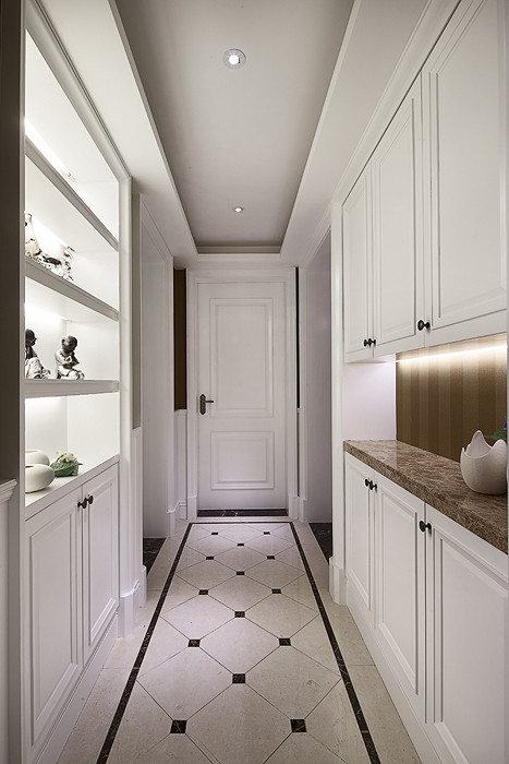 4房2厅2卫简约风格装修,160平方米房子装修美式轻奢