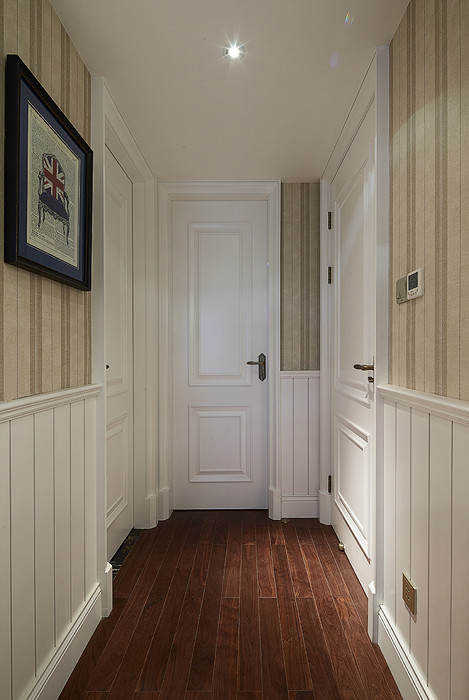 4房2厅2卫简约风格装修,160平方米房子装修美式轻奢