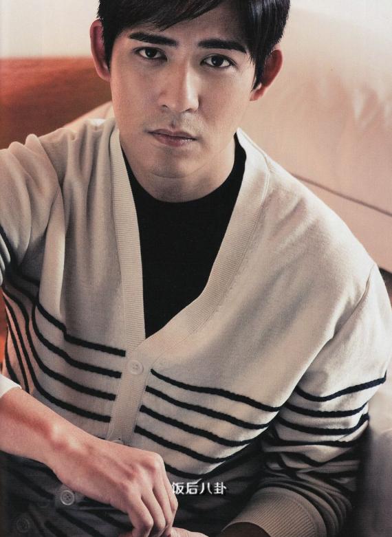 周渝民花泽类帅气瞬间,周渝民评价花泽类