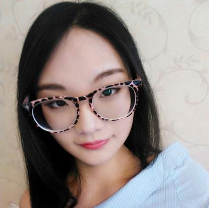 单眼皮眼镜推荐学生党,眼睛小单眼皮学生党