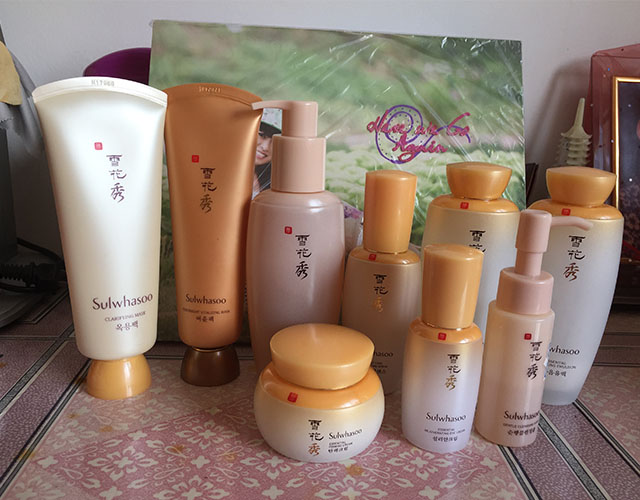 那些年，你sumirina姐用过的雪花秀！