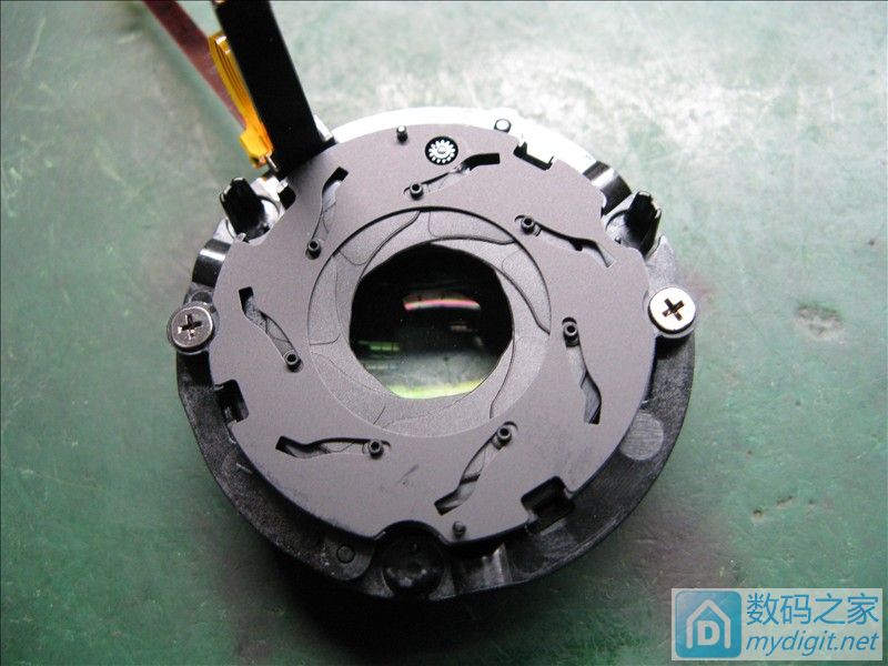 佳能55-250stm更换光圈排线,佳能75-300拆修