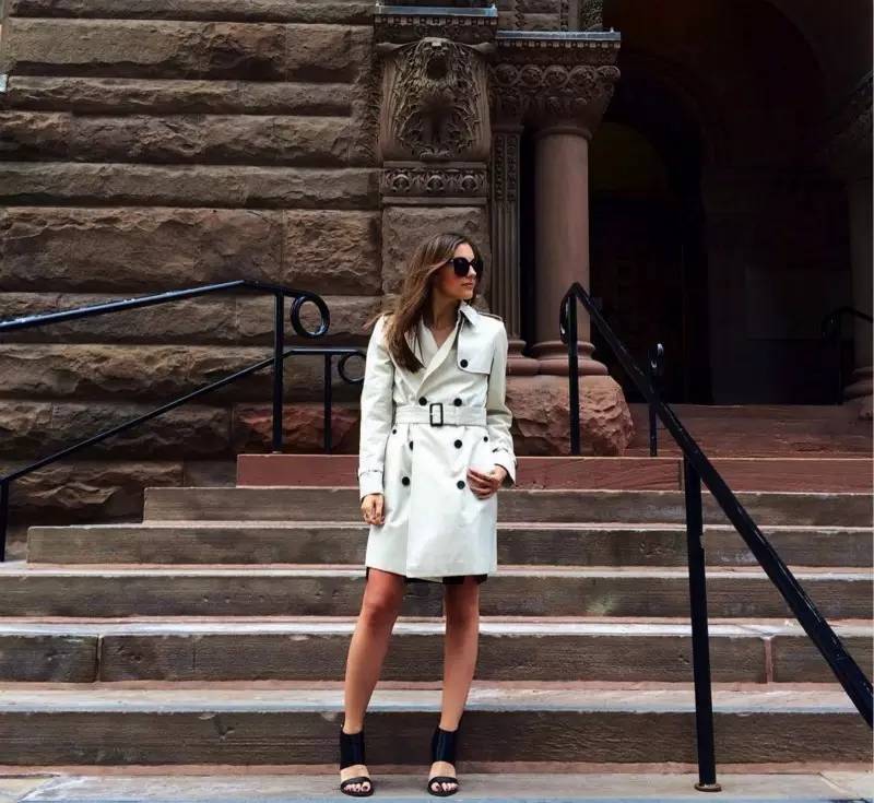 burberry风衣女士穿搭 (burberry风衣带斗篷)